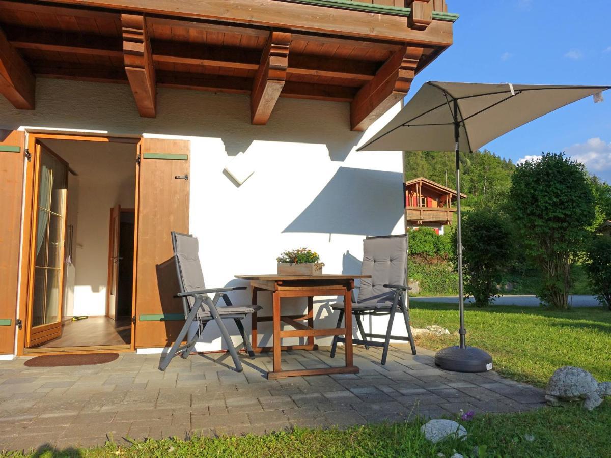 Ferienwohnung Murmeltier Sachrang Exterior photo
